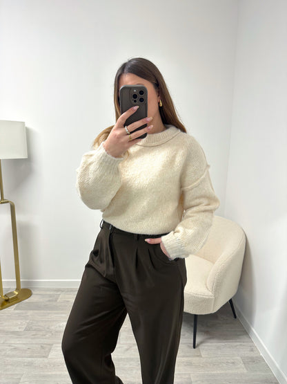 Pull beige ANTONIA