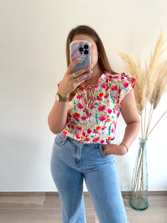 Blouse imprimée NYAH