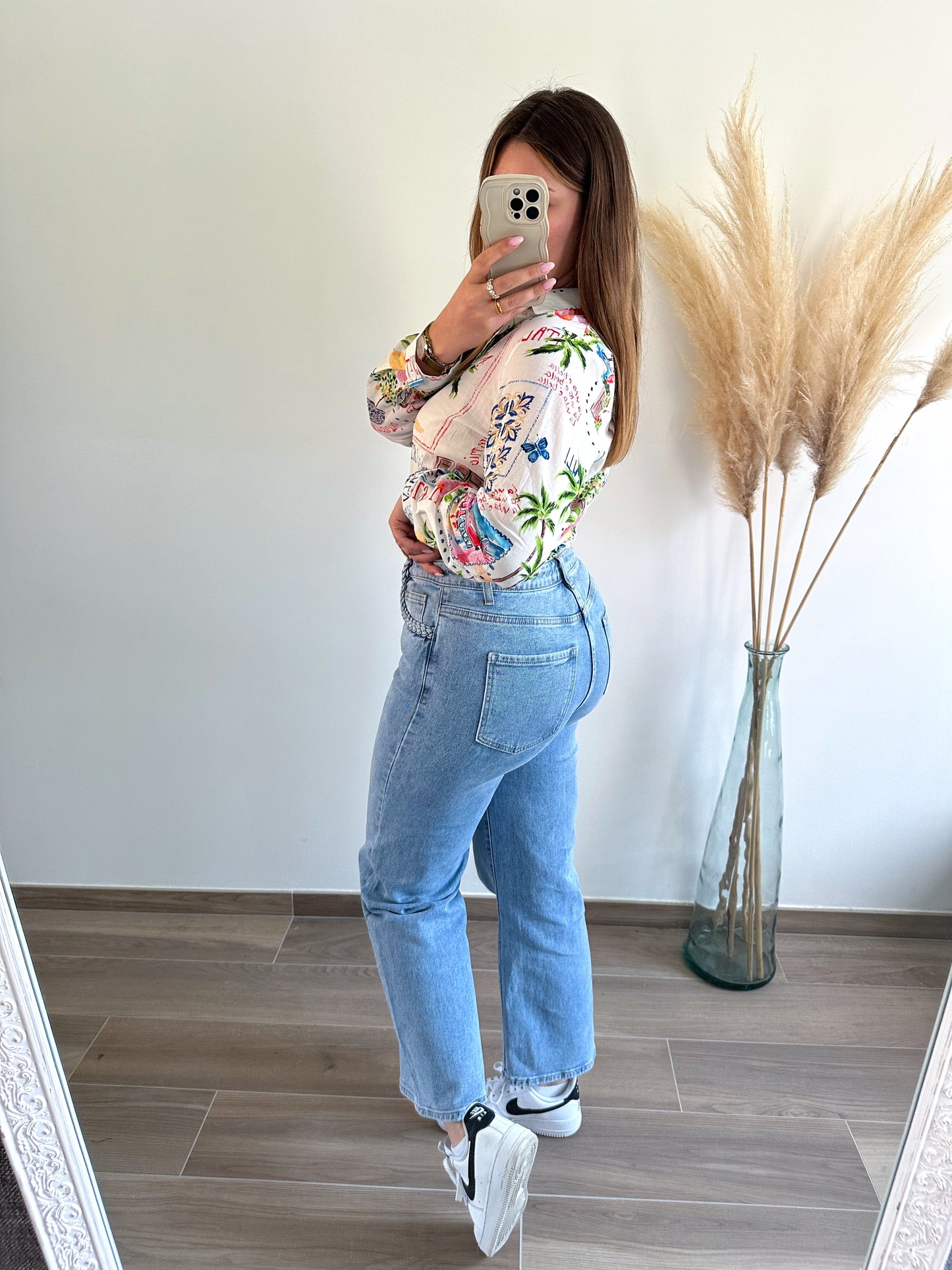 Jean bleu LOUISA