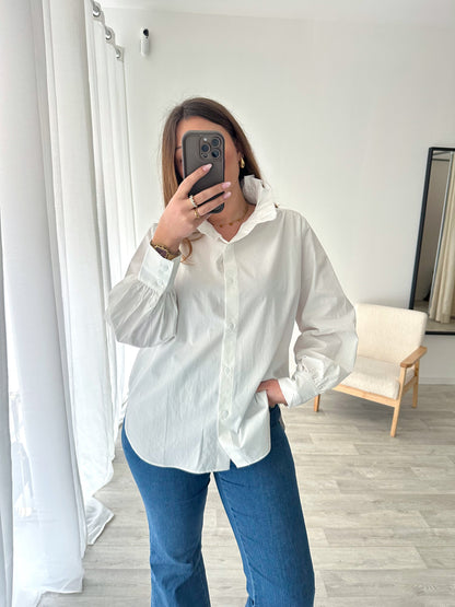 Chemise blanche OLYMPE