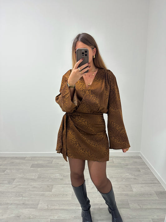 Robe croisée NOLA