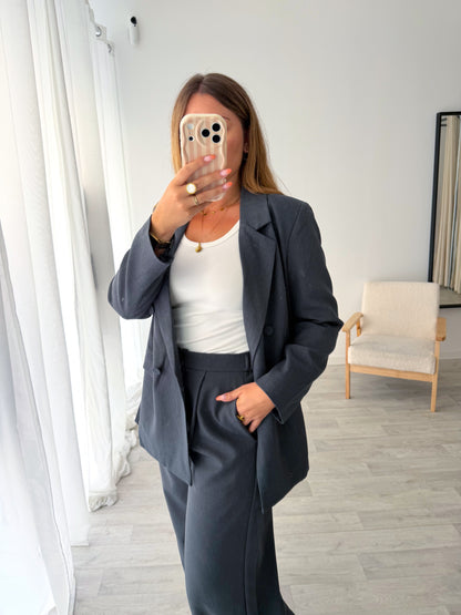 Blazer gris ISIA
