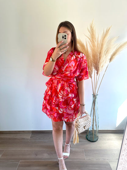Robe imprimée IRIS