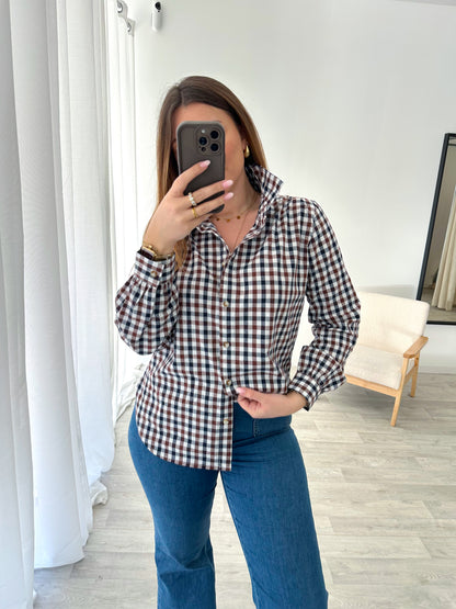 Chemise carreaux SINA