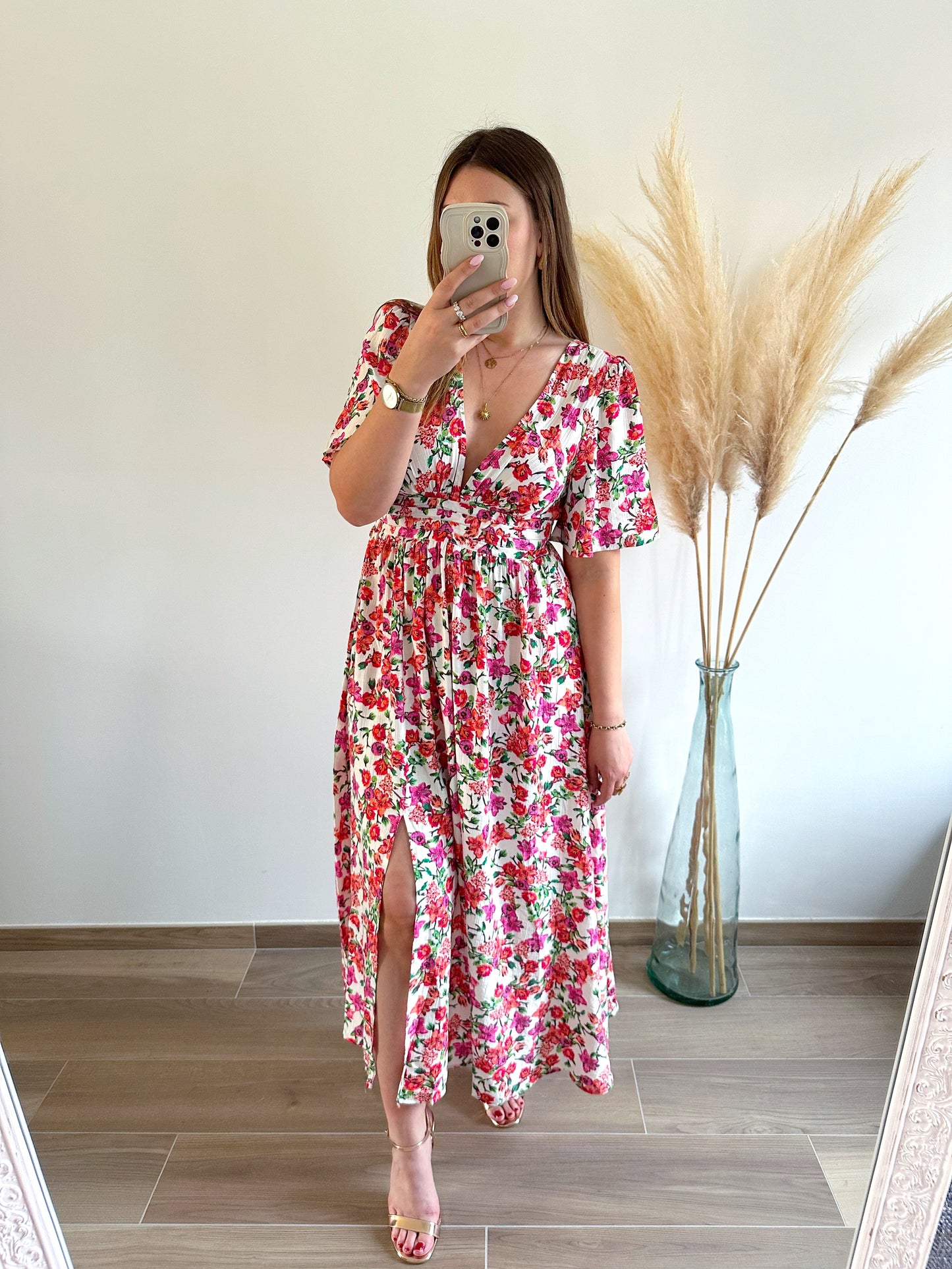 Robe longue CAMELIA