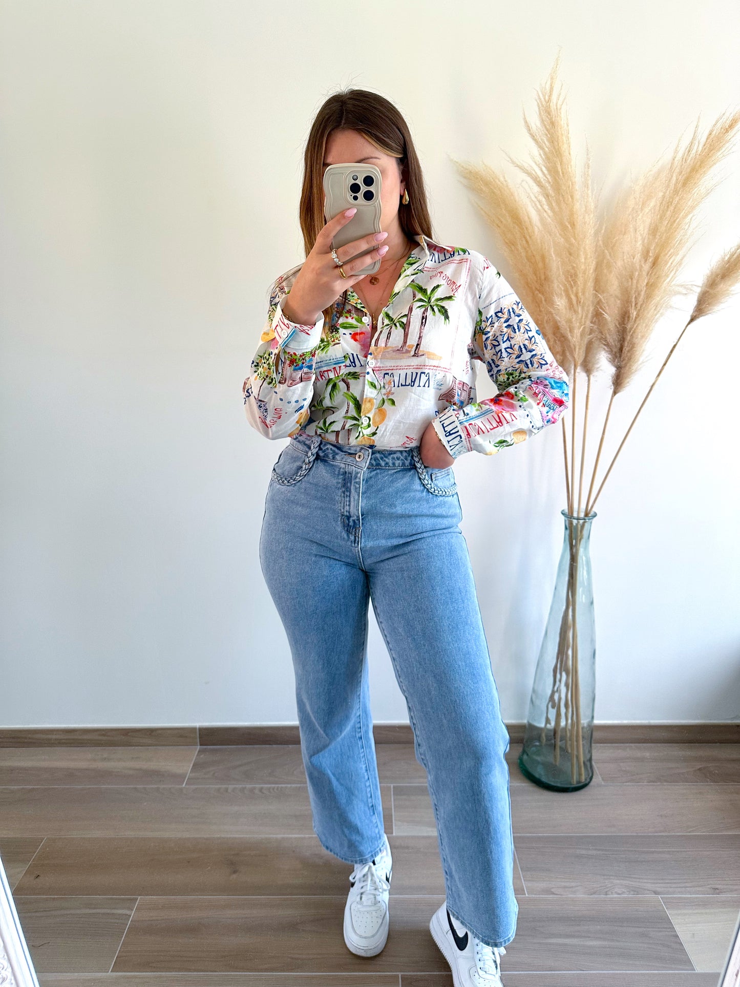 Jean bleu LOUISA