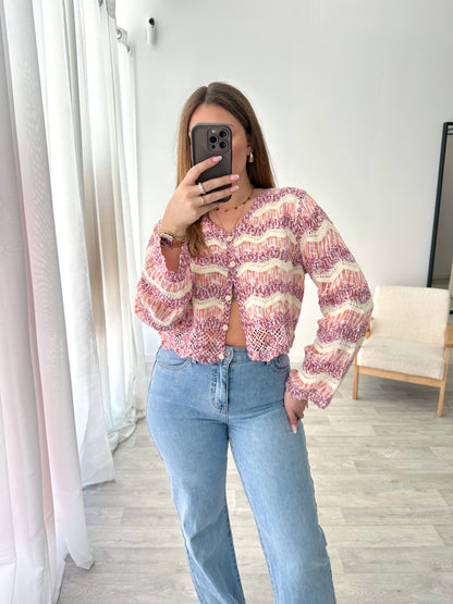Cardigan crochet ONISE
