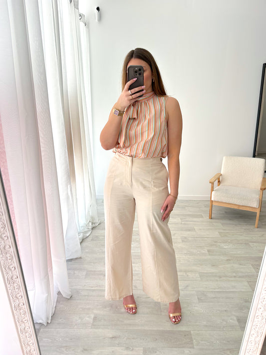 Pantalon beige OLAF