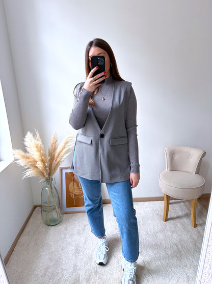 Blazer sans manches ZOLA