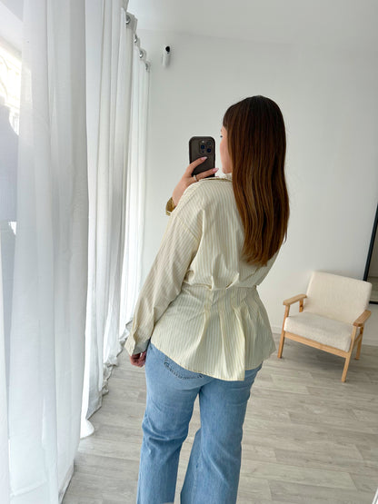 Chemise jaune LUNA