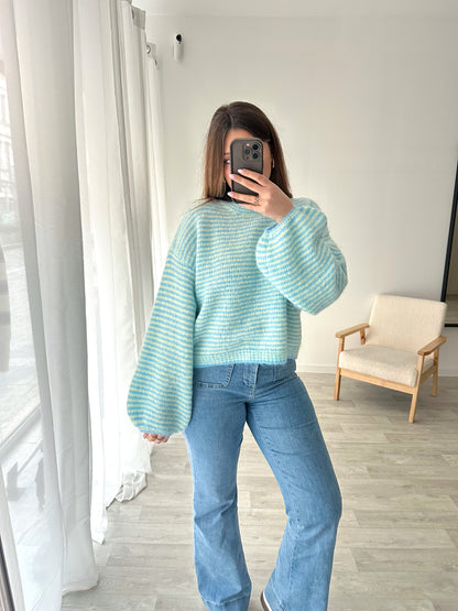 Pull à rayures ANAIS