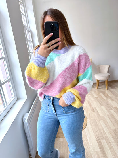 Pull pastel LAORA