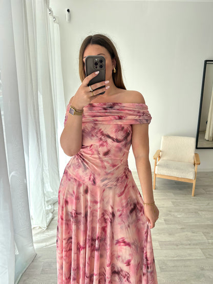 Robe longue HELENA