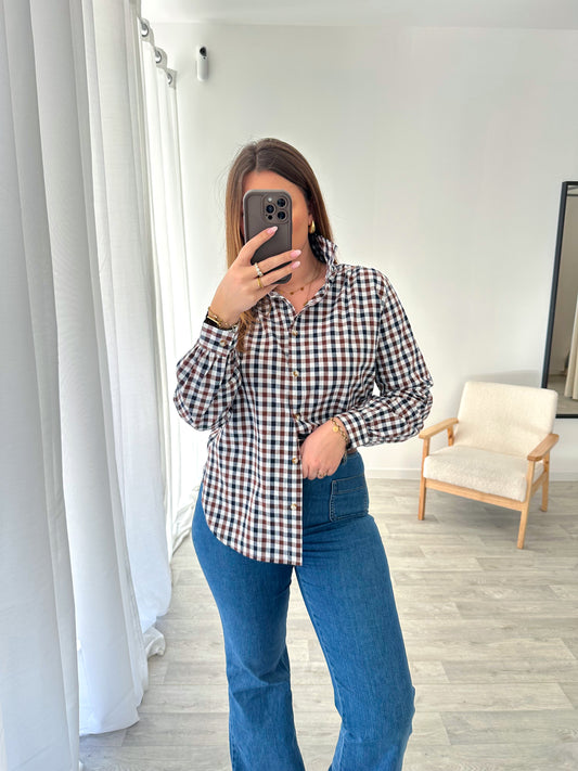 Chemise carreaux SINA