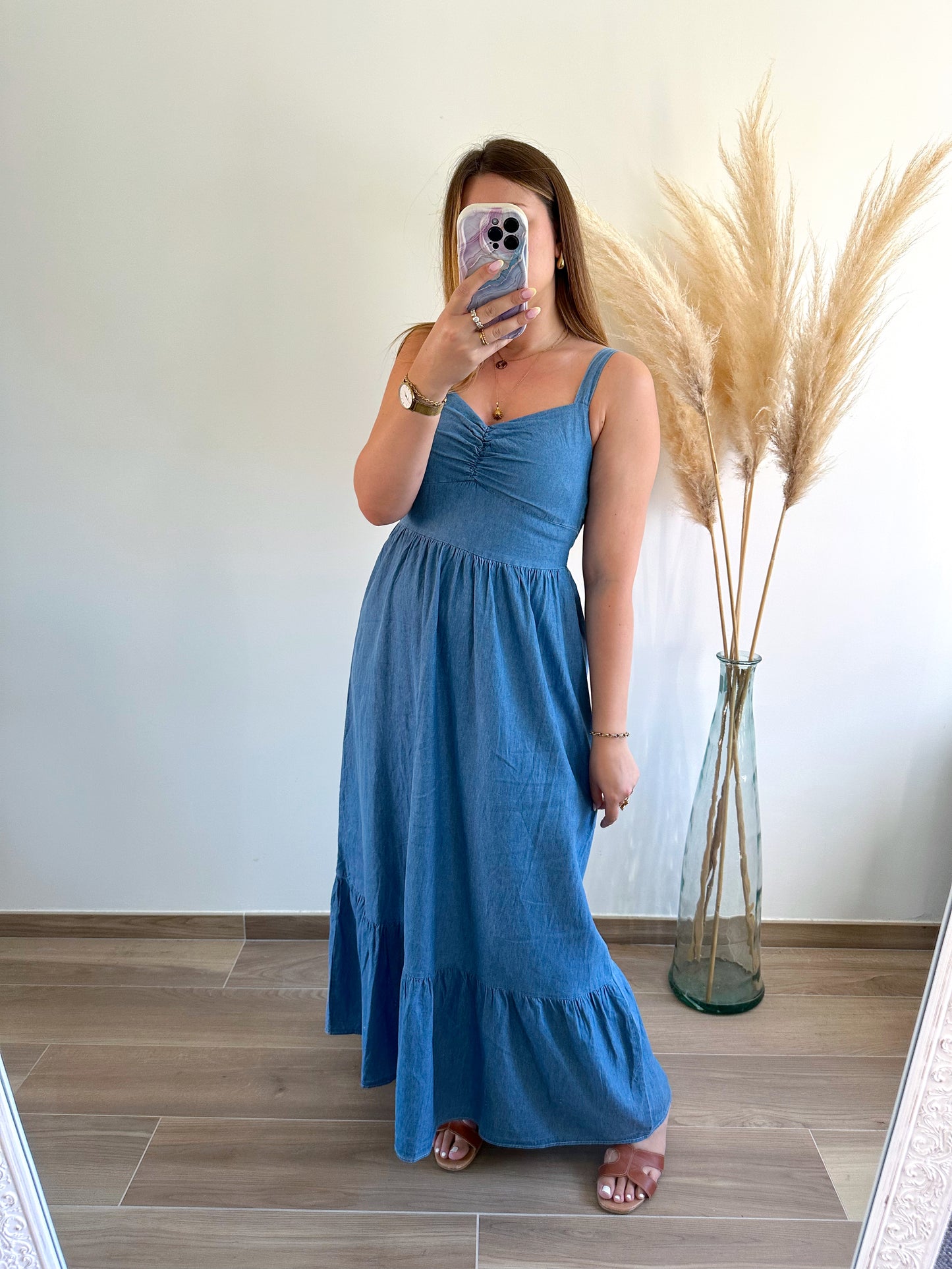 Robe en jean BARNA
