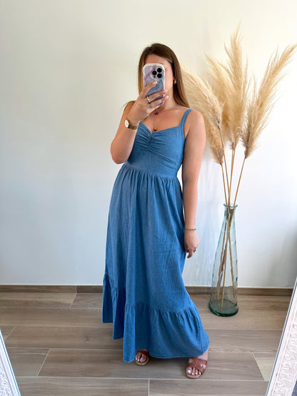 Robe en jean BARNA