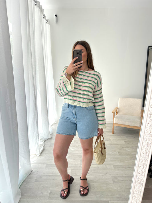 Short en jean VALMY