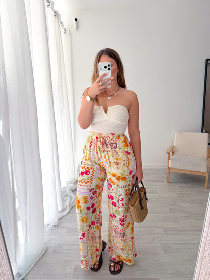Pantalon imprimé GINNY