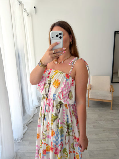 Robe longue SOLANE