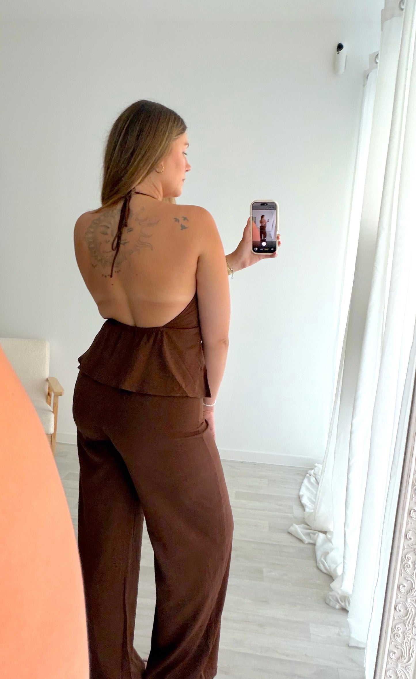 Combinaison marron ABY