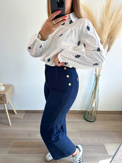 Jean bleu brut GRETA