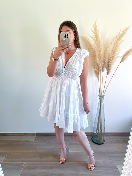 Robe blanche DEVA