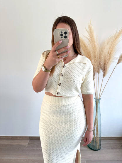 Ensemble beige ASTRID