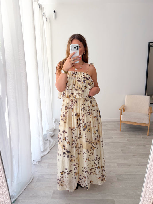 Robe longue MEILA