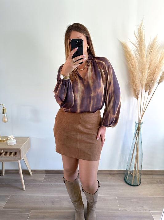 Blouse imprimée VITA