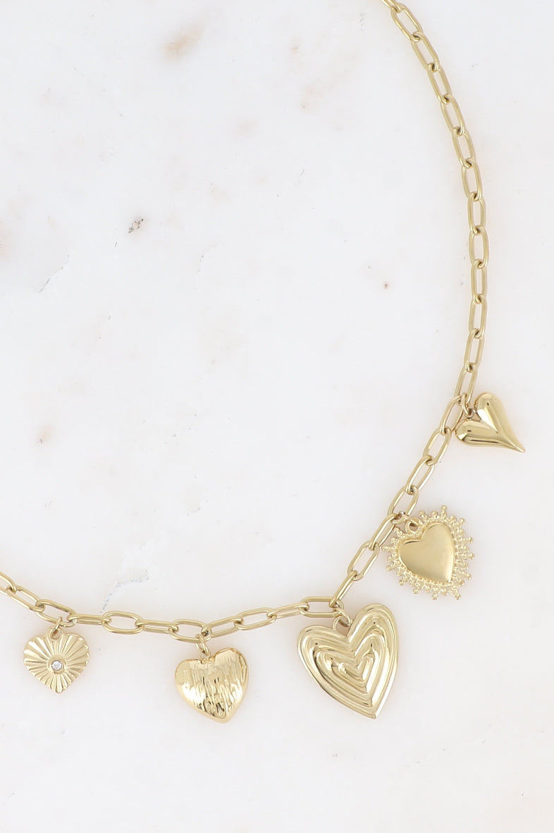Collier breloques KAERI