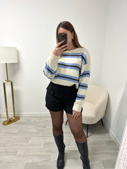 Pull rayé MOLIE