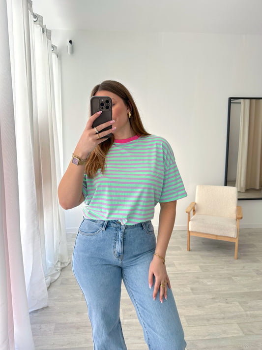 T-shirt rayé WINNIE
