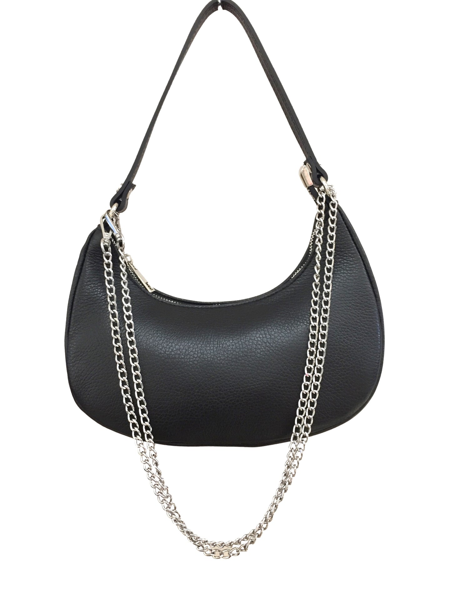 Sac cuir noir MELOVA