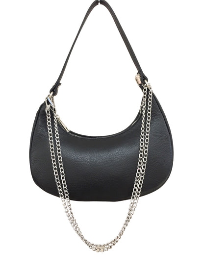 Sac cuir noir MELOVA