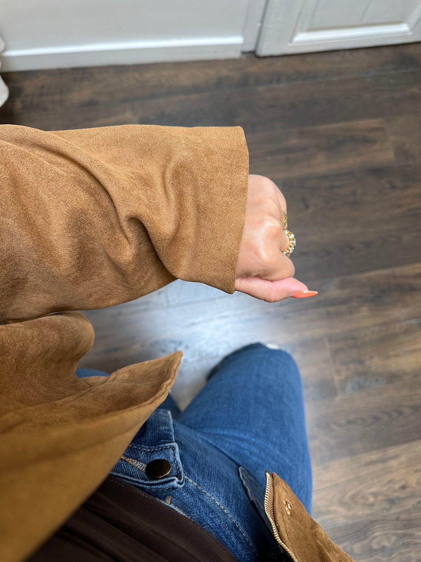 Veste camel BILLIE