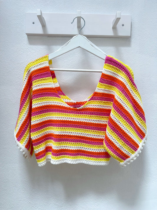 Top crochet IRMA