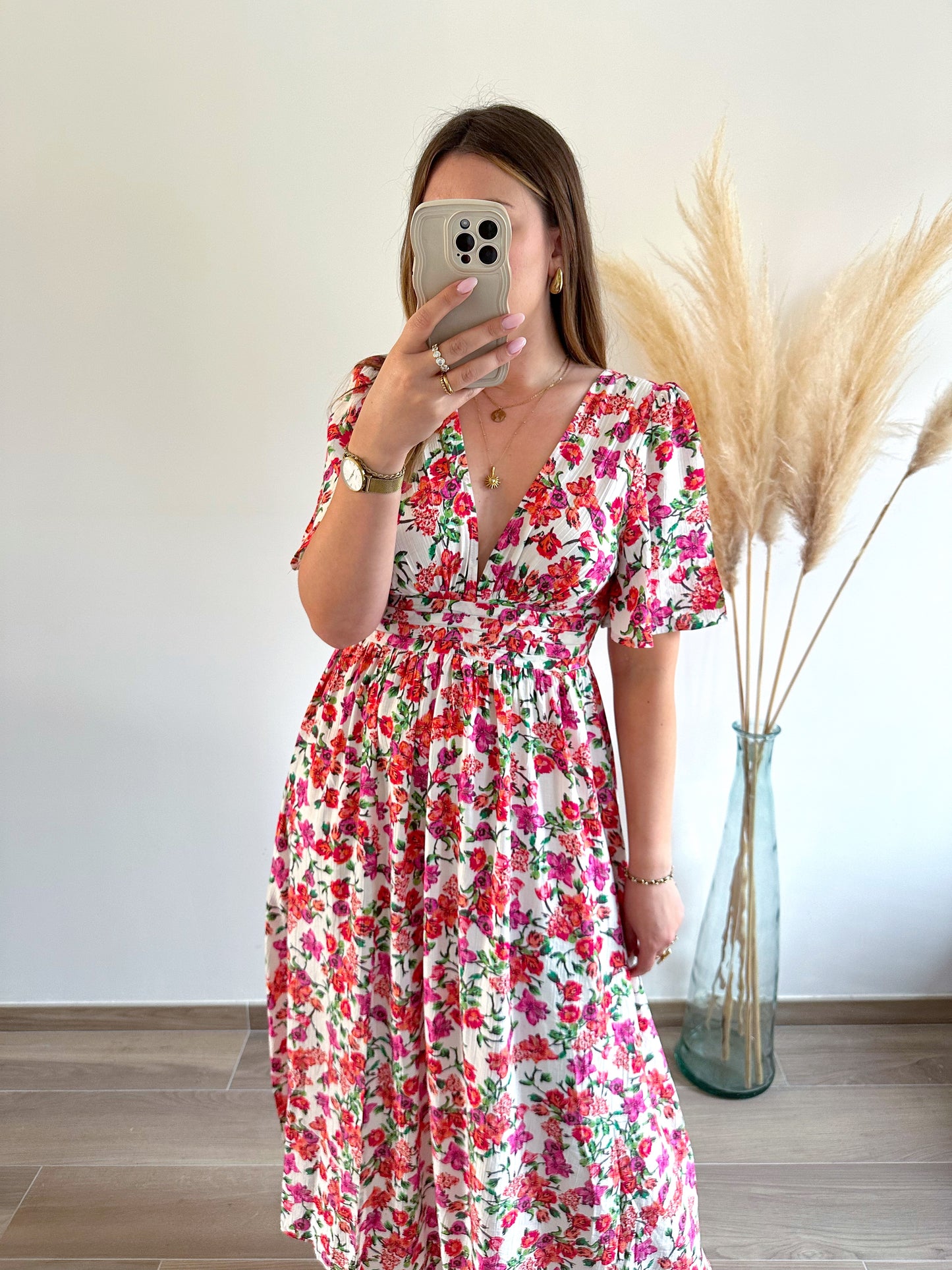 Robe longue CAMELIA