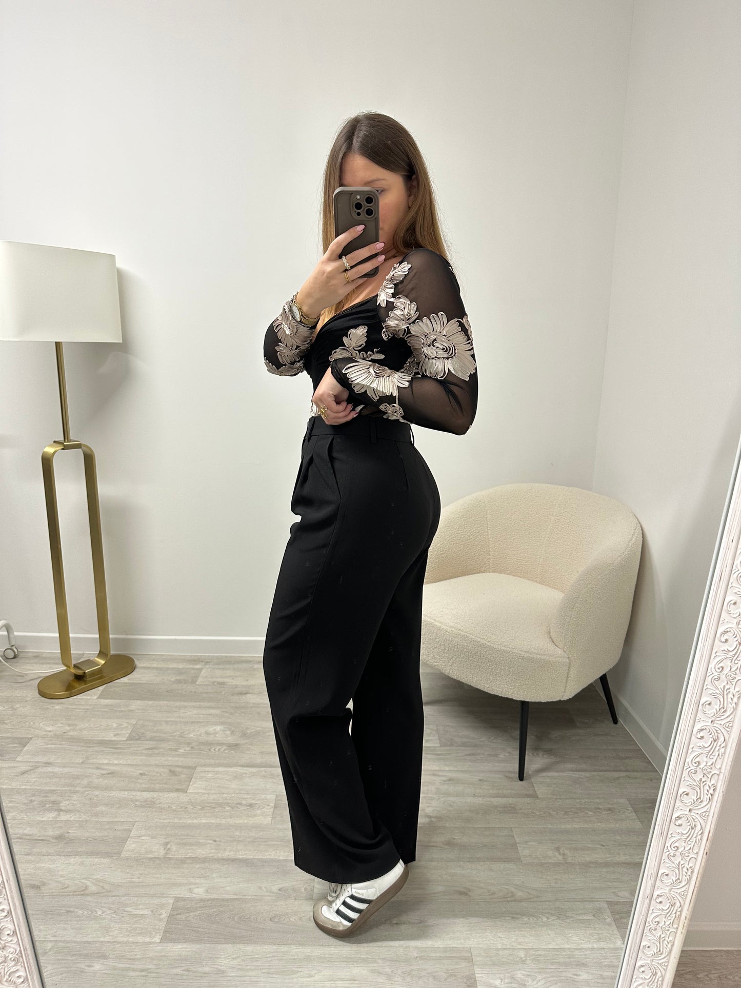 Pantalon noir GABRIELLE