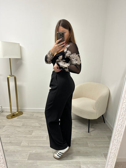 Pantalon noir GABRIELLE