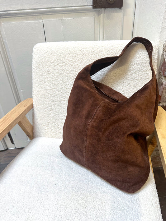 Sac cabas cuir marron GABANO