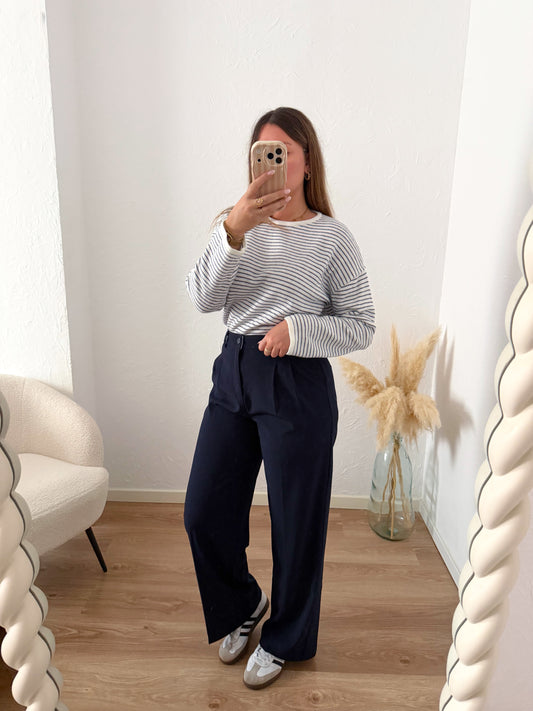 Pantalon marine GABRIELLE