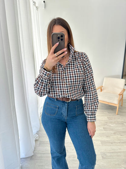 Chemise carreaux SINA