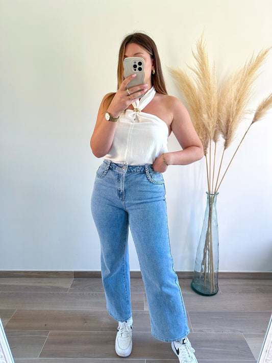 Jean bleu LOUISA