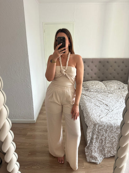 Ensemble beige SANDERA