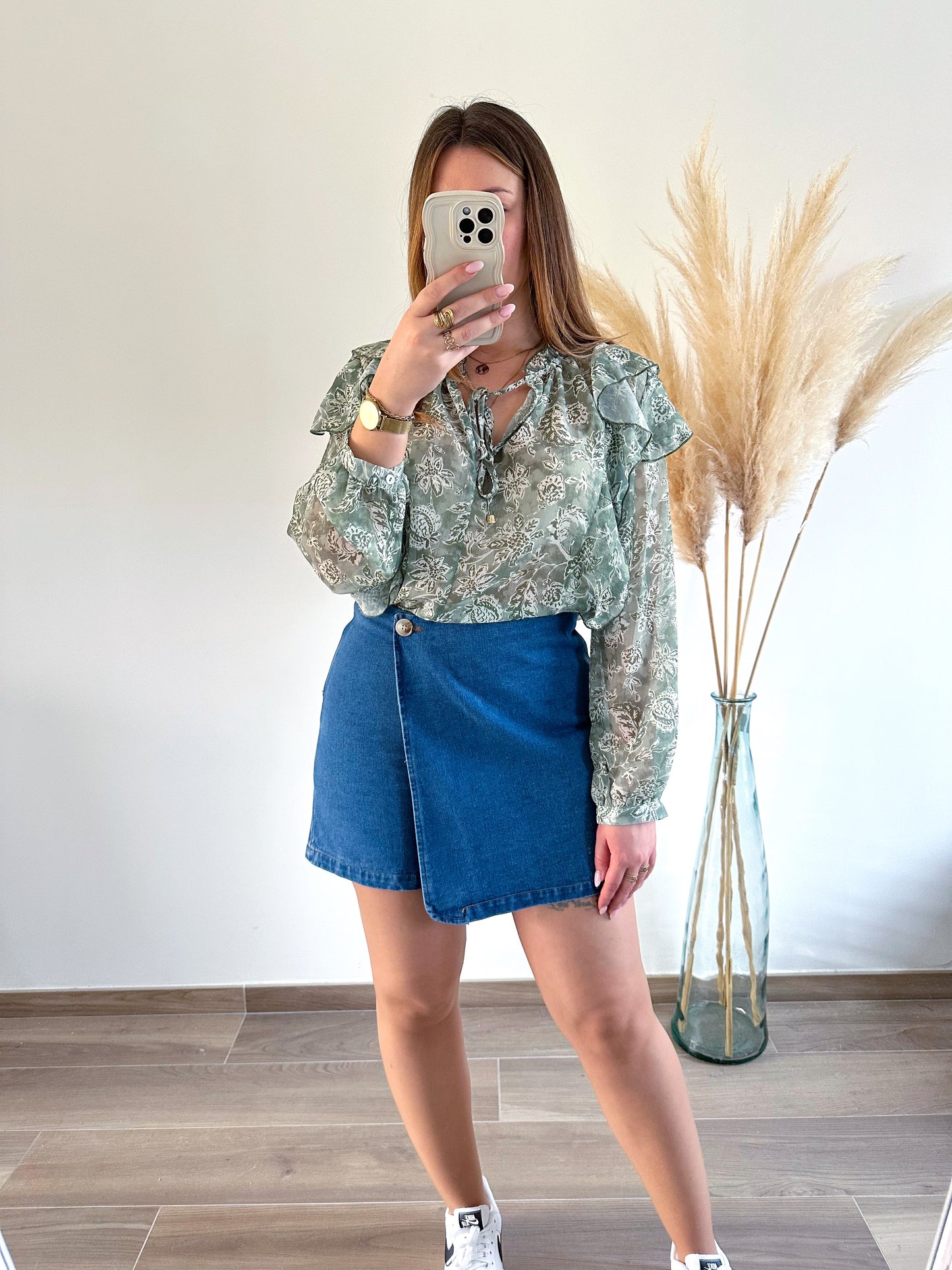 Jupe short RISSA