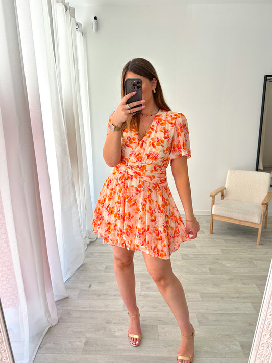 Robe imprimée IRIS