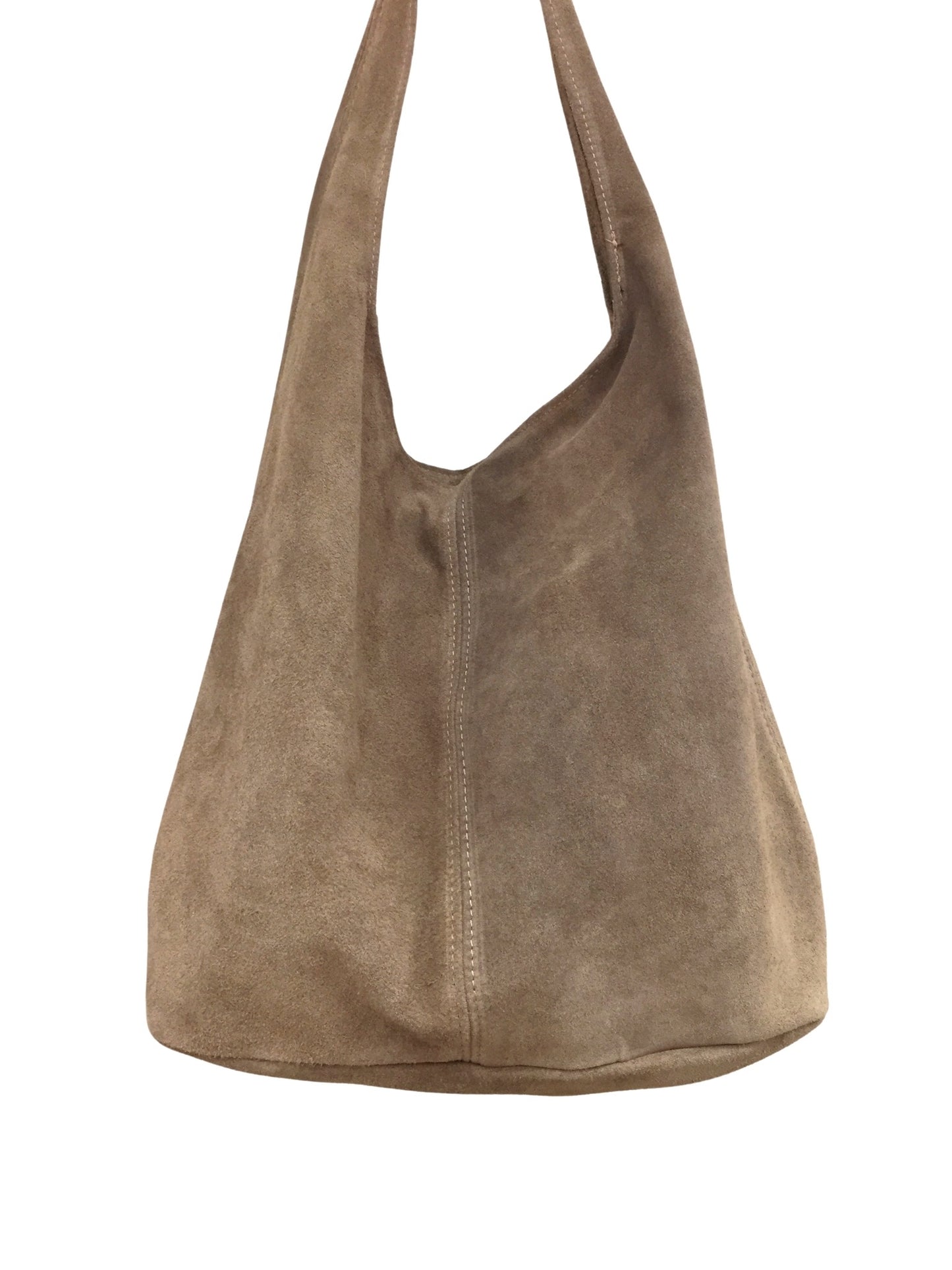 Sac cabas cuir taupe GABANO