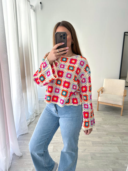 Top crochet VERA