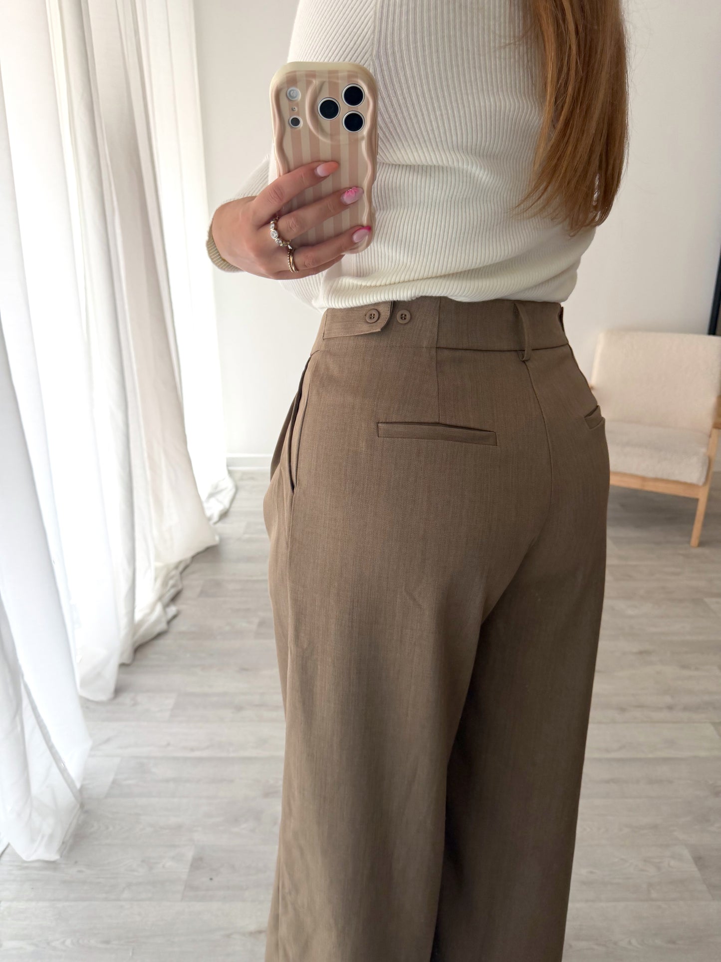 Pantalon taupe OTIS