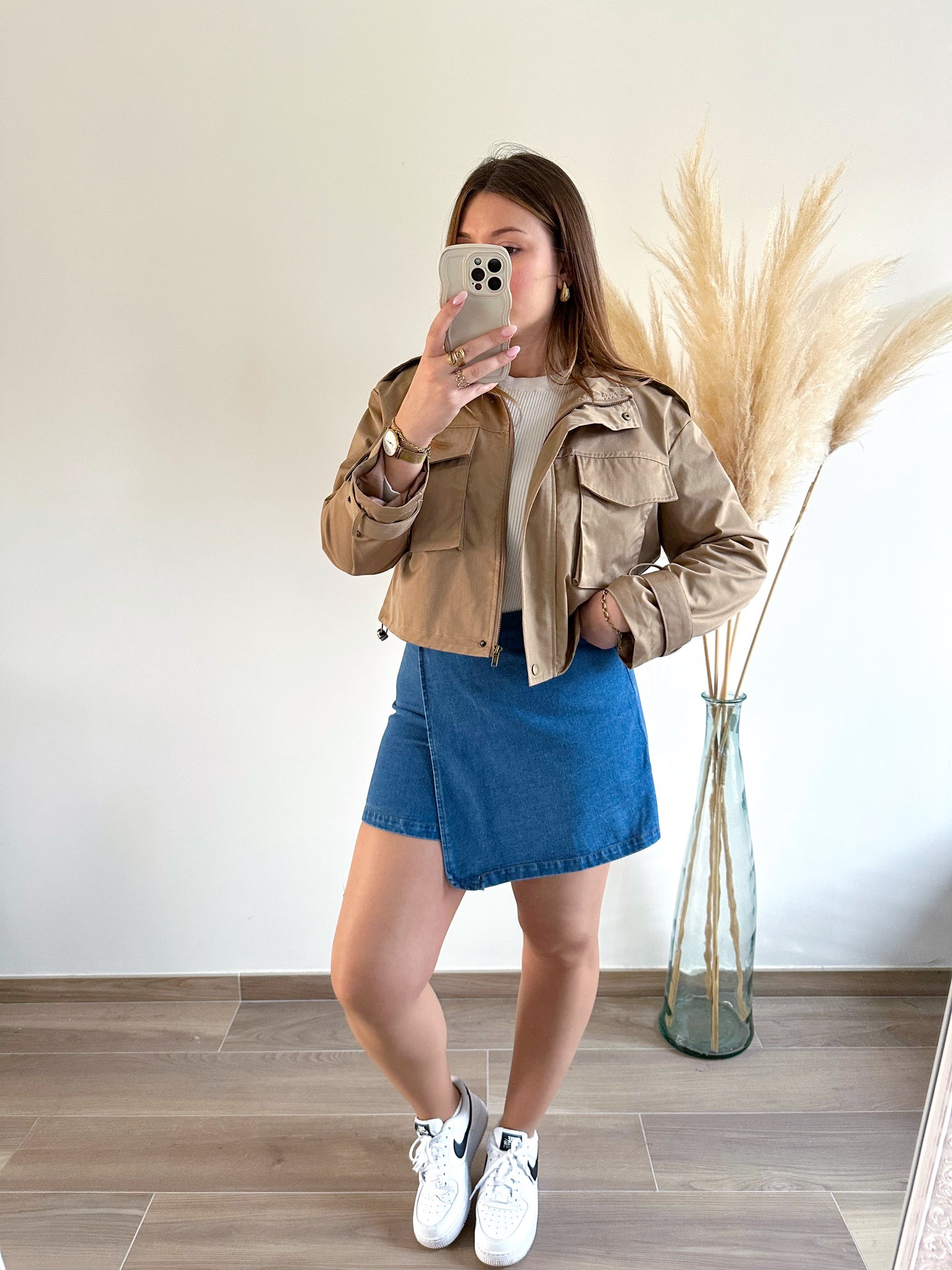 Jupe short RISSA